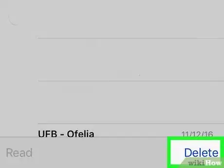 Image intitulée Delete Text Messages From an iPhone Step 14
