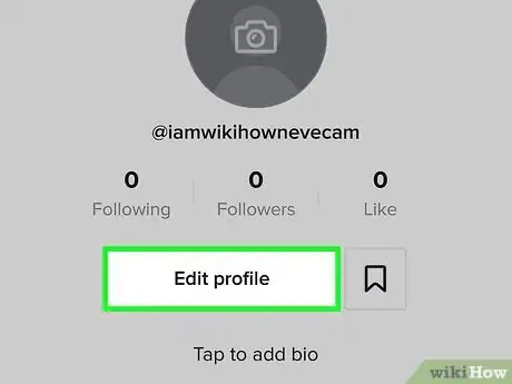 Image intitulée Edit Your TikTok Profile Step 2