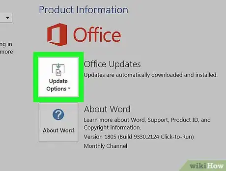 Image intitulée Update Microsoft Word on PC or Mac Step 7