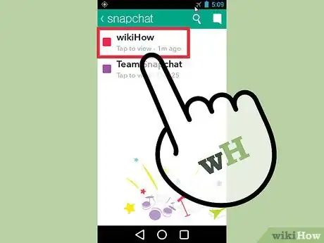 Image intitulée Screenshot a Snapchat Step 4