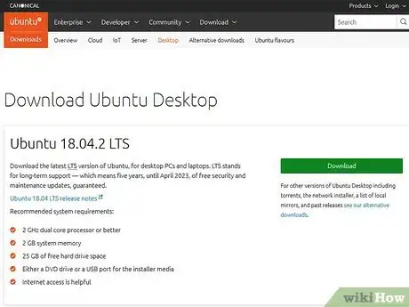 Image intitulée Install Ubuntu on VirtualBox Step 1