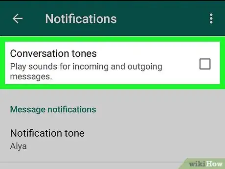 Image intitulée Turn Off WhatsApp Notifications on Android Step 10