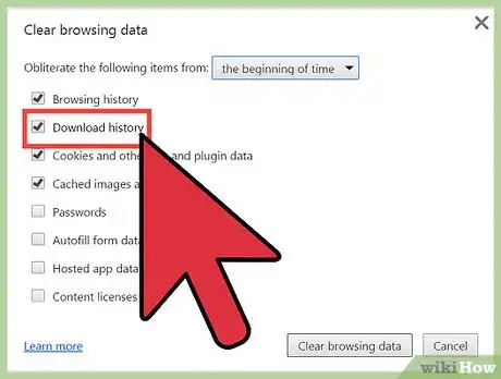 Image intitulée Delete Your Computer History (for Chrome Only) Step 9