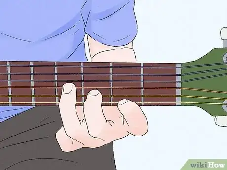 Image intitulée Play a Bm Chord on Guitar Step 3