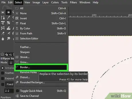 Image intitulée Draw a Circle in Gimp Step 14