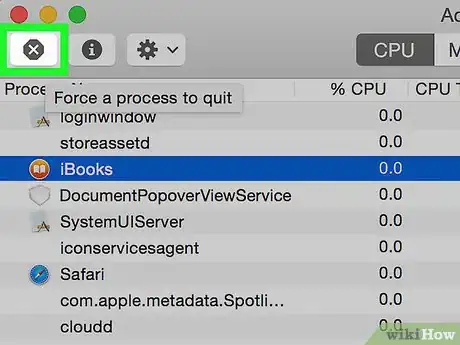Image intitulée Force Quit an Application in Mac OS X Step 12