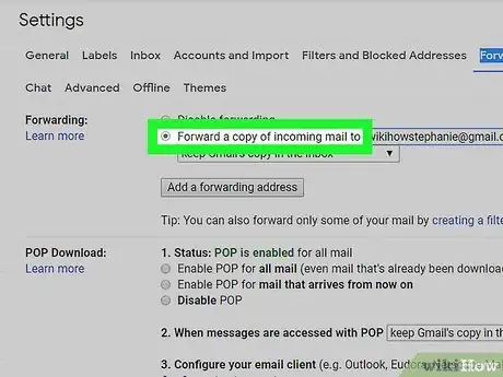 Image intitulée Forward Gmail Step 27