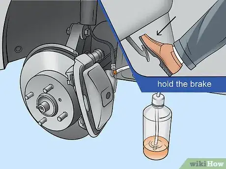 Image intitulée Bleed Car Brakes Step 13