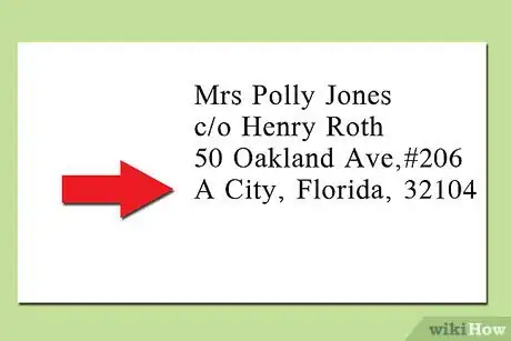 Image intitulée Write an Address on an Envelope Step 4