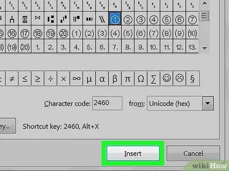 Image intitulée Circle a Number on Microsoft Word Step 10