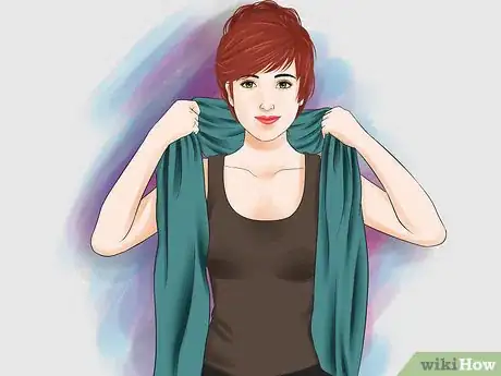 Image intitulée Tie a Scarf Around the Neck Step 1