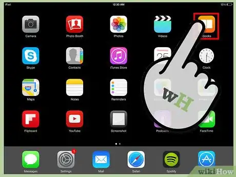 Image intitulée Share Books on iPad Step 1