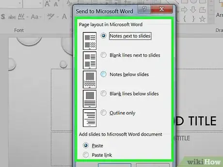 Image intitulée Convert PowerPoint to Word Step 7