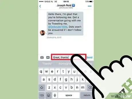 Image intitulée Send a Private Message on Twitter Step 7