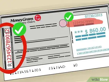 Image intitulée Track a MoneyGram Money Order Step 2