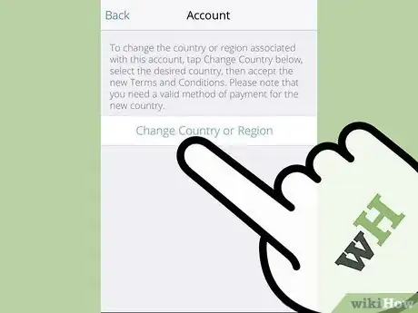 Image intitulée Switch Countries in iTunes or the App Store Step 5