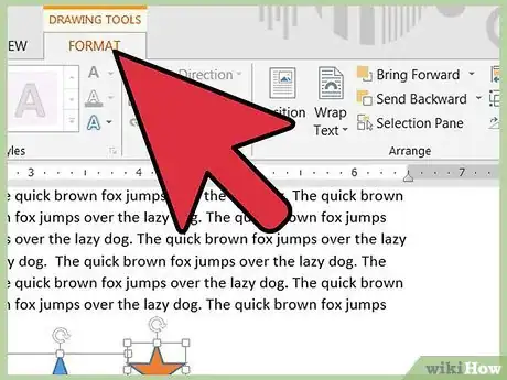 Image intitulée Group Objects on Microsoft Word Step 5