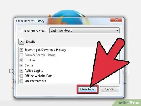 Image intitulée Delete your Usage History Tracks in Windows Step 7