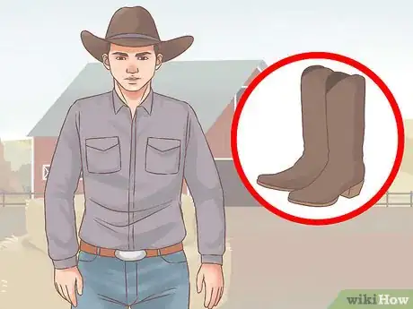 Image intitulée Wear a Cowboy Hat Properly Step 8