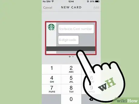 Image intitulée Add a Starbucks Card to Passbook Step 2