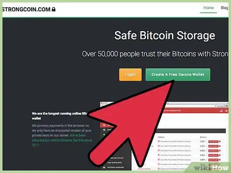 Image intitulée Create an Online Bitcoin Wallet Step 5