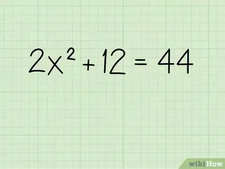 Image intitulée Solve for X Step 7