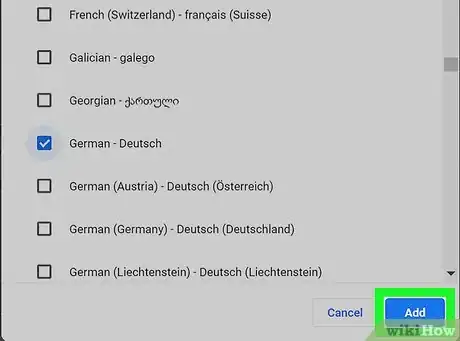 Image intitulée Change the Default Language in Google Chrome Step 8