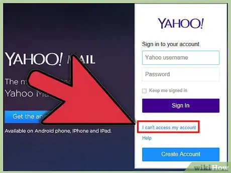 Image intitulée Change Your Password in Yahoo Step 6