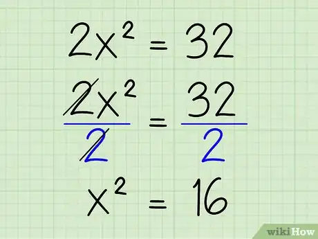 Image intitulée Solve for X Step 9