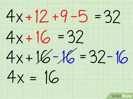 Image intitulée Solve for X Step 4