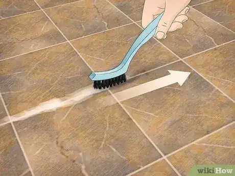 Image intitulée Clean Grout with Baking Soda Step 10