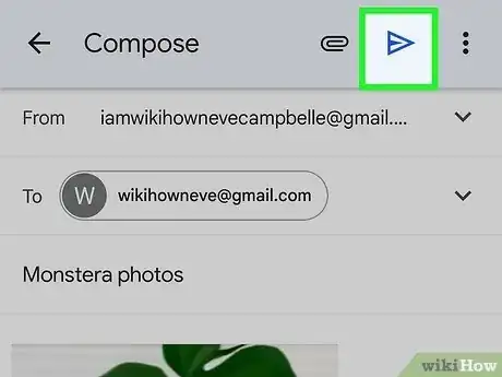 Image intitulée Email Pictures from a Cell Phone Step 5