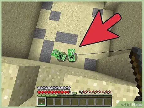 Image intitulée Kill a Creeper in Minecraft Step 8