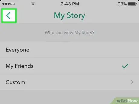 Image intitulée Make Your Snapchat Account Private Step 9