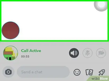 Image intitulée Video Chat on Snapchat Step 7
