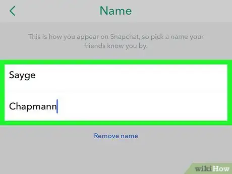 Image intitulée Change Your Snapchat User Name Step 25