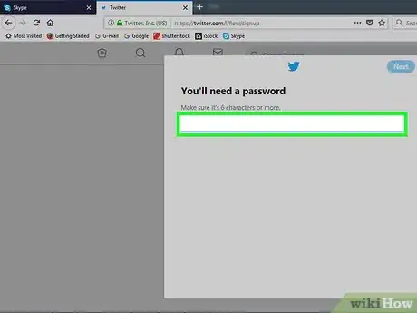 Image intitulée Make a Twitter Account Step 8