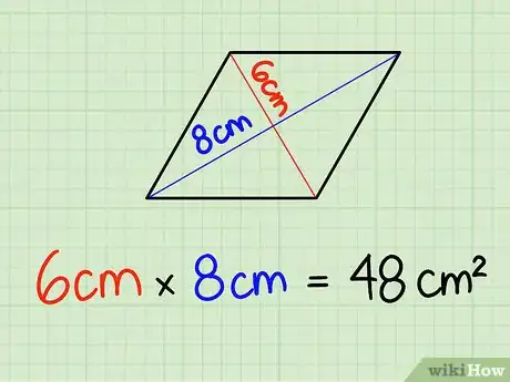 Image intitulée Calculate the Area of a Rhombus Step 2