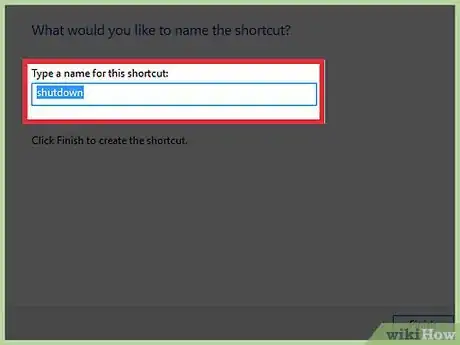 Image intitulée Make a Shutdown Shortcut in Windows Step 4