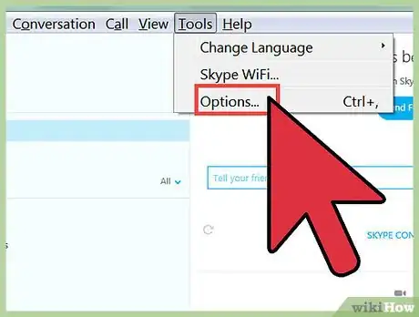 Image intitulée Delete Skype History Step 8