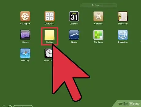 Image intitulée Create a Sticky Note on a Mac's Dashboard Step 4