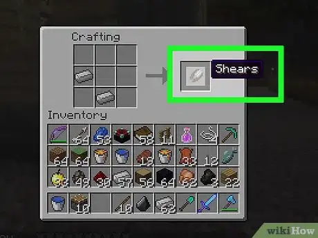 Image intitulée Make Tools in Minecraft Step 20