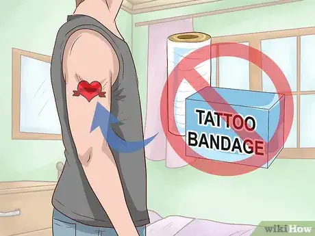 Image intitulée Take a Shower With a New Tattoo Step 13