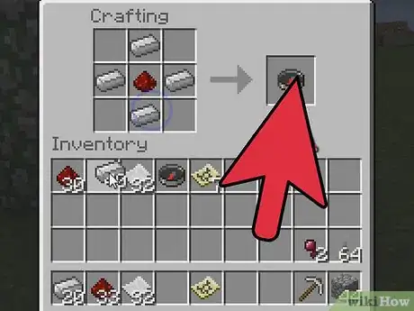 Image intitulée Make a Compass in Minecraft Step 3
