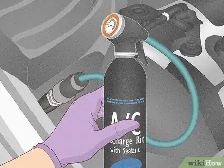 Image intitulée Recharge the Air Conditioner in a Car Step 10