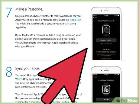Image intitulée Sync Your Apple Watch with an iPhone Step 10