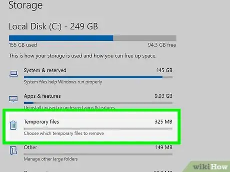Image intitulée Clear up Unnecessary Files on Your PC Step 13