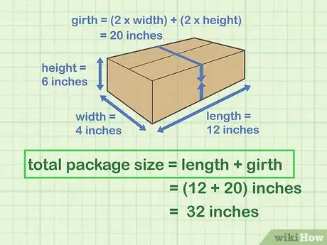 Image intitulée Measure the Length x Width x Height of Shipping Boxes Step 5