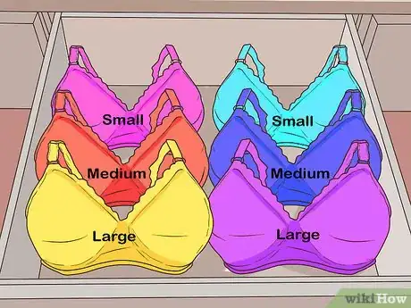 Image intitulée Organize Bras Step 15