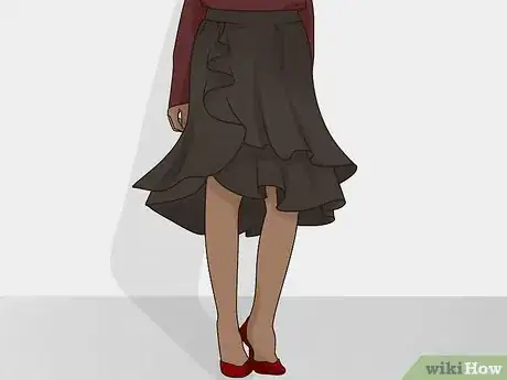 Image intitulée Dress with Thick Thighs Step 9